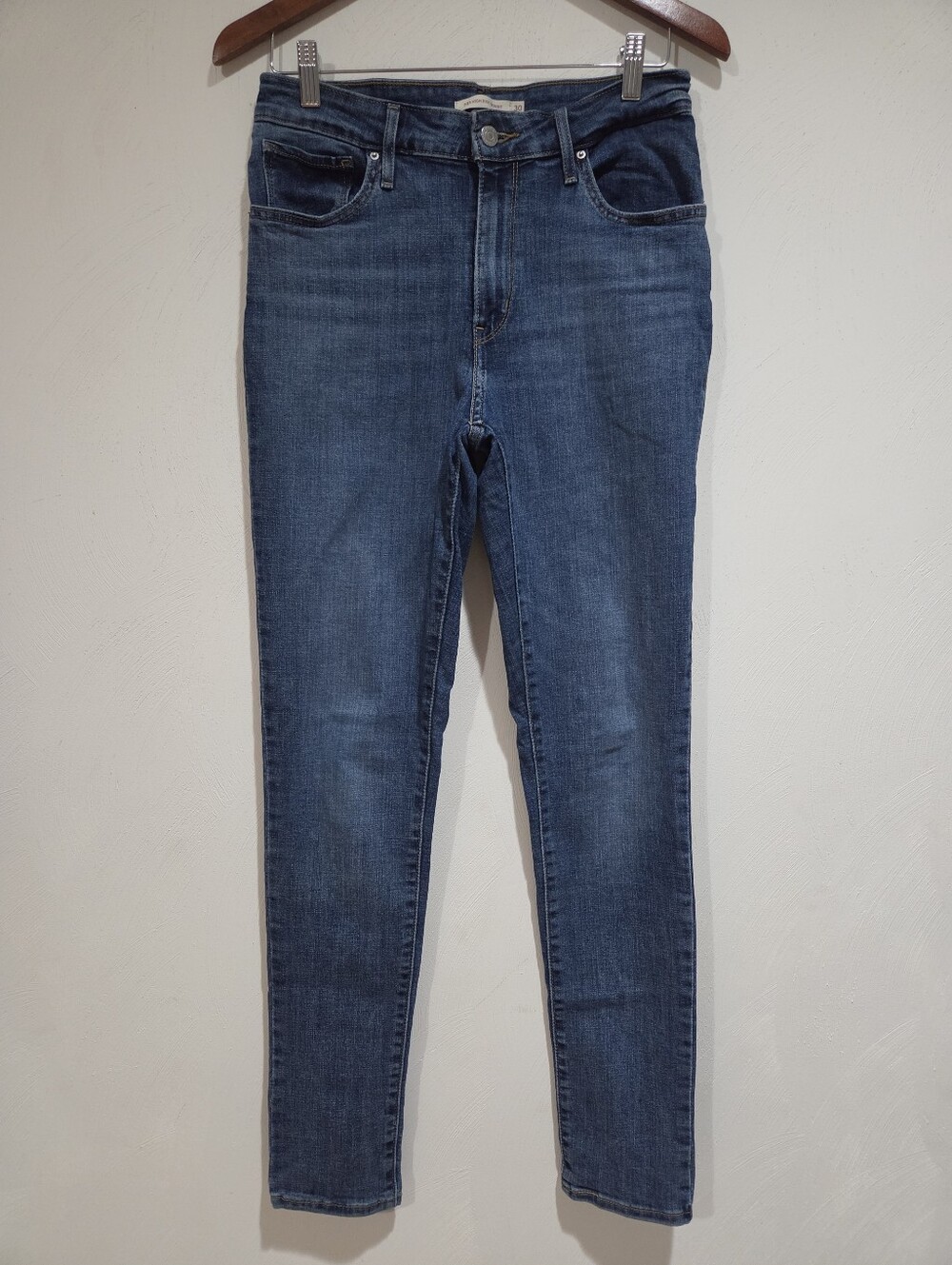 Levi's 721 High Rise Skinny Jeans Size 30
